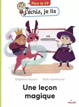 Couverture du produit · Une leçon magique