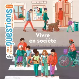 Couverture du produit · Vivre en société