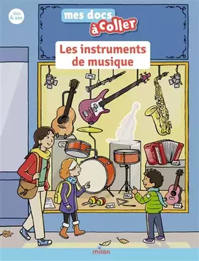 Couverture du produit · Les instruments de musique