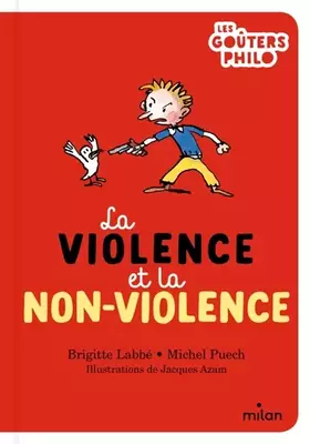 Couverture du produit · La violence et la non-violence