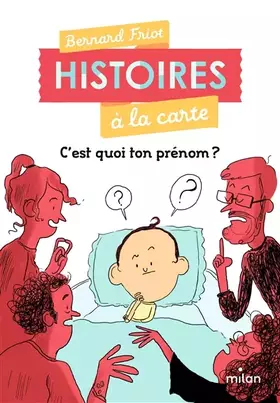 Couverture du produit · C'est quoi ton prénom ?