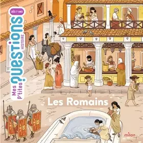 Couverture du produit · Les Romains