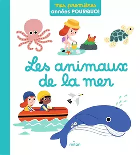 Couverture du produit · Les animaux de la mer