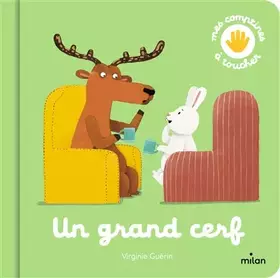 Couverture du produit · Un grand cerf
