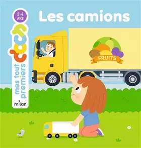 Couverture du produit · MES TOUT PREMIERS DOCS - Les Camions - Dès 2 ans