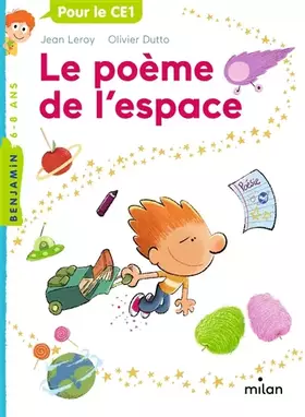 Couverture du produit · Le poème de l'espace