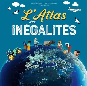 Couverture du produit · L'atlas des inégalités