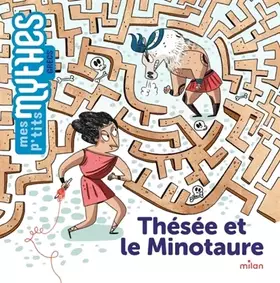 Couverture du produit · Thésée et le Minotaure