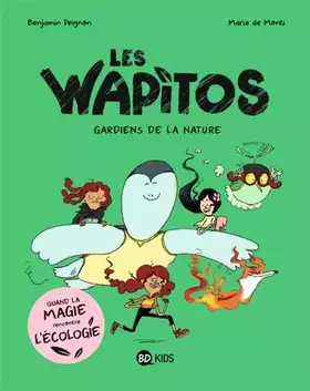 Couverture du produit · Les gardiens de la nature