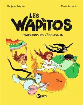 Couverture du produit · Champions d'éco-magie