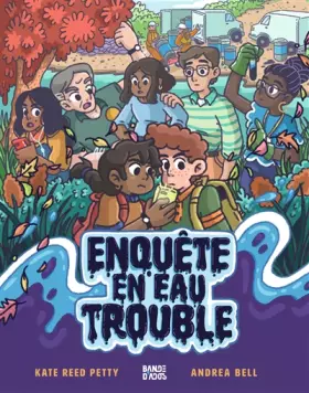 Couverture du produit · Enquête en eau trouble