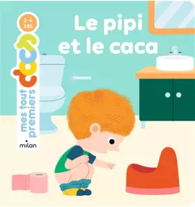 Couverture du produit · Le pipi et le caca