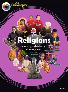 Couverture du produit · Les religions de la préhistoire à nos jours