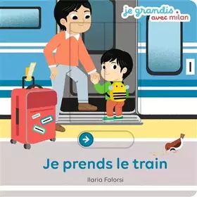 Couverture du produit · Je prends le train