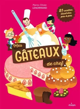 Couverture du produit · Mes gâteaux de chef