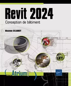 Couverture du produit · Revit 2024 - Conception de bâtiment