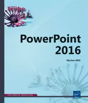 Couverture du produit · PowerPoint 2016