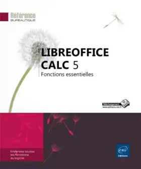Couverture du produit · LibreOffice Calc 5 - Fonctions essentielles