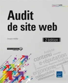 Couverture du produit · Audit de site web (2e édition)