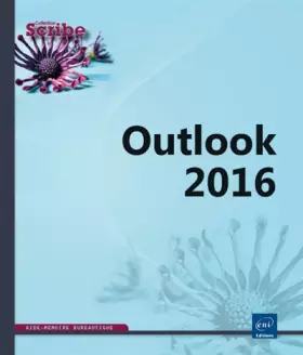 Couverture du produit · Outlook 2016