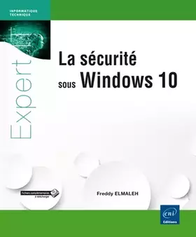 Couverture du produit · La sécurité sous Windows 10