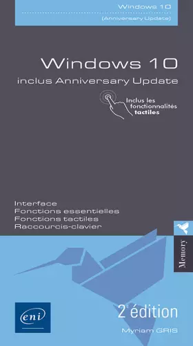 Couverture du produit · Windows 10 (2e édition) - inclus Anniversary Update