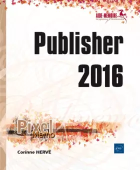Couverture du produit · Publisher 2016
