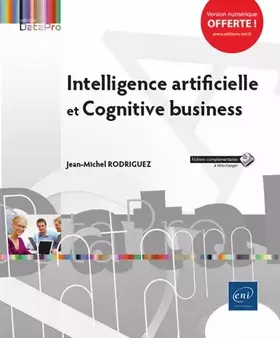 Couverture du produit · Intelligence artificielle et Cognitive business