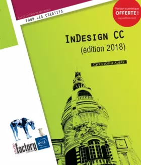 Couverture du produit · InDesign CC (édition 2018)