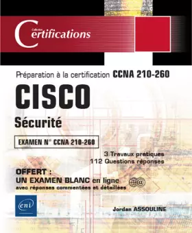 Couverture du produit · CISCO - Sécurité: Préparation à la certification CCNA 210-260