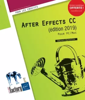 Couverture du produit · After Effects CC: Pour PC/Mac