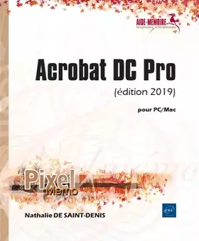 Couverture du produit · Acrobat Pro DC - pour PC/Mac (édition 2019)