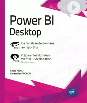 Couverture du produit · Power BI Desktop
