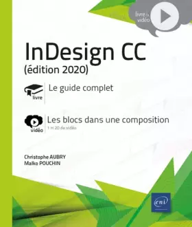 Couverture du produit · InDesign CC (édition 2020) - Complément vidéo : Les blocs dans une composition