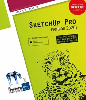 Couverture du produit · SketchUp Pro (version 2020)
