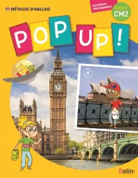 Couverture du produit · POP UP ! CM2 - Manuel: Edition 2017