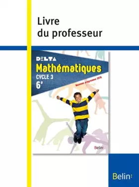 Couverture du produit · Maths 6e 2016 Livre du professeur