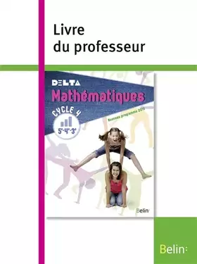 Couverture du produit · MATHS CYCLE 4 LIVRE DU PROFESSEUR 2016