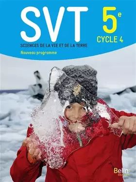 Couverture du produit · SVT 5ème livre de l'élève