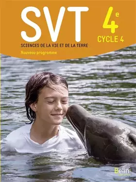 Couverture du produit · SVT 4ème livre de l'élève