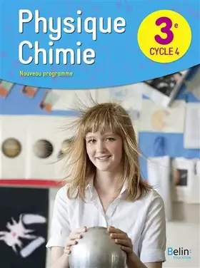 Couverture du produit · Physique-Chimie 3ème cycle 4