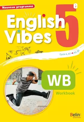 Couverture du produit · English Vibes 5ème workbook