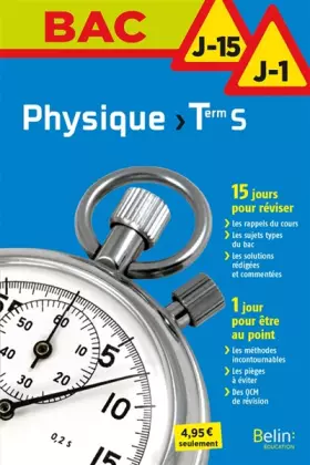 Couverture du produit · Physique Terminale S