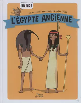 Couverture du produit · L'Égypte ancienne en BD !