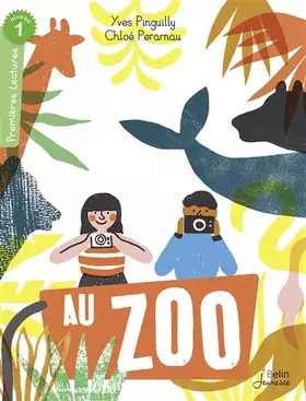 Couverture du produit · Au zoo: 1res Lectures - Niv. 1