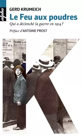 Couverture du produit · Le feu aux poudres