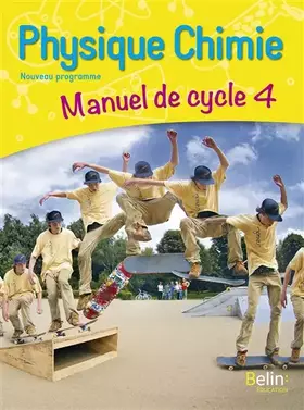 Couverture du produit · Physique-Chimie - Cycle 4: Manuel élève - Format compact
