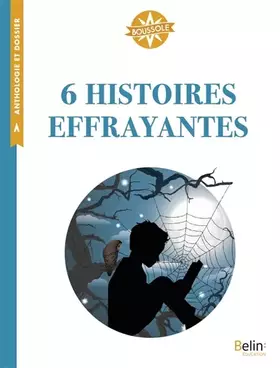 Couverture du produit · 6 histoires effrayantes: Boussole Cycle 3