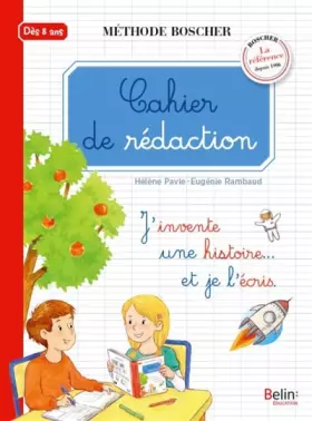 Couverture du produit · Cahier de rédaction: Boscher
