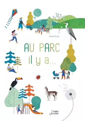 Couverture du produit · Au parc, il y a...